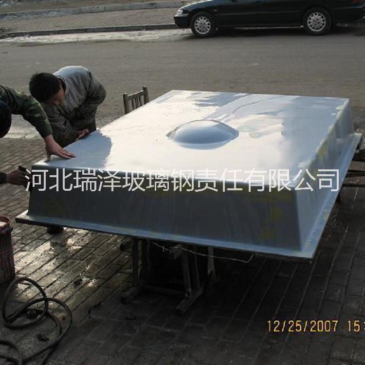 加工定制 耐腐蚀/强度高复合材料玻璃钢水槽