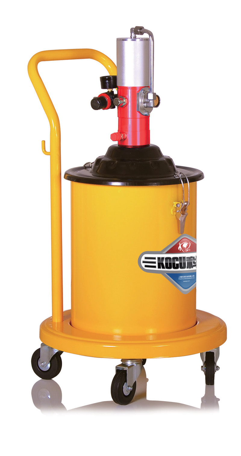 供应科球GZ-10高压黄油注油机，风动注油机，气动定量注油器图片