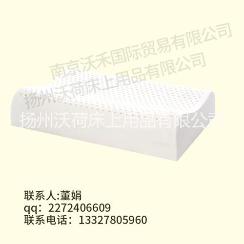 乳胶枕生产厂家天然乳胶枕批发w
