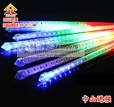 供应LED流星灯LED流星灯 3528贴片流星灯管双面发光 长度(300mm)10支精装