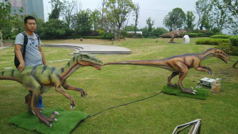 供应大庆仿真恐龙模型展览制作厂家，大庆动态仿真恐龙3-15米模型展览道具出租售