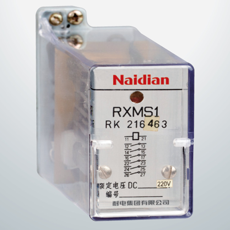 供应用于工控的RXMS1快速跳闸继电器
