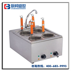 供应用于煮的全电四头煮面炉|北京煮粉炉图片
