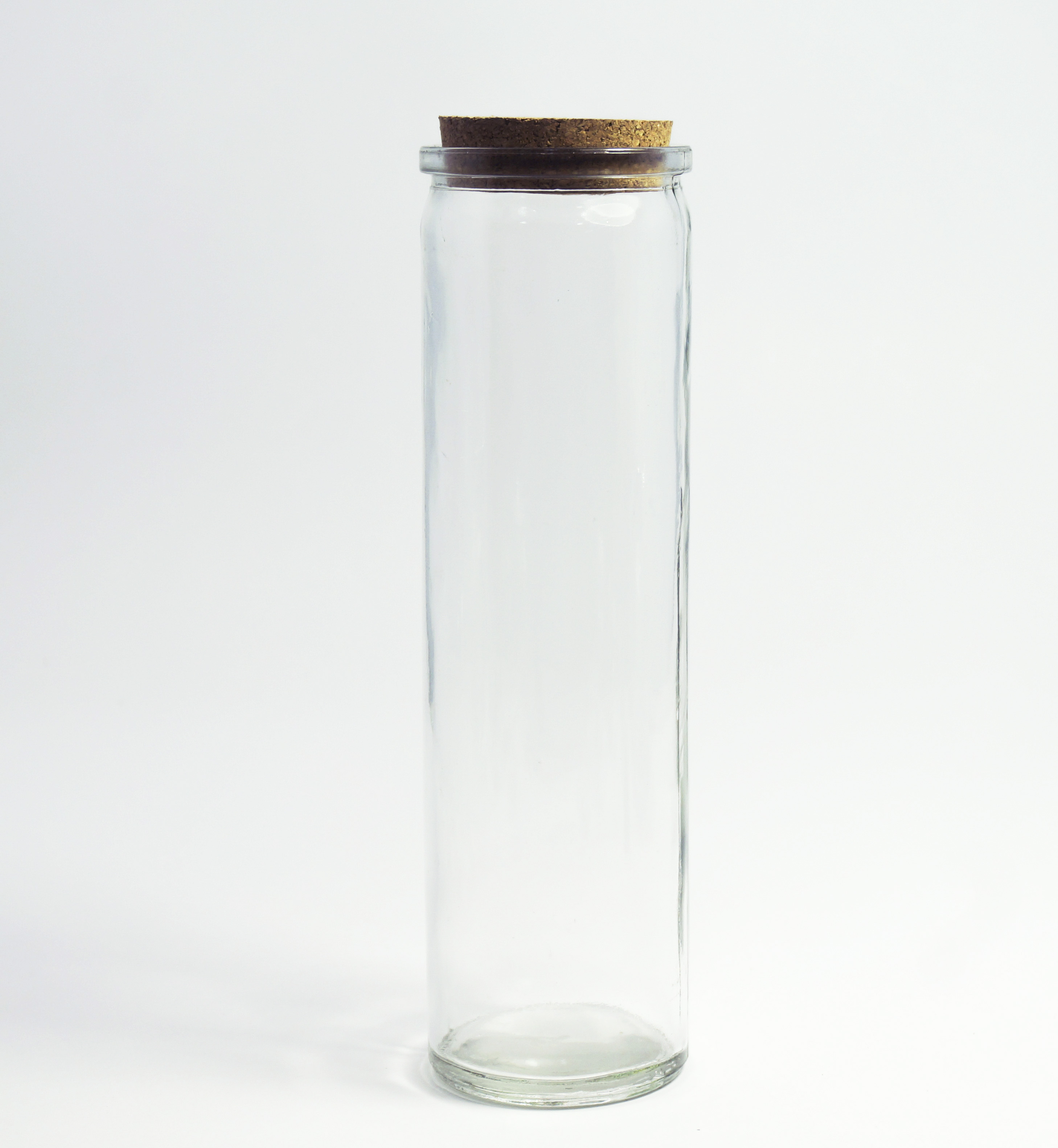 供应工艺许愿瓶直筒工艺瓶茶叶玻璃瓶