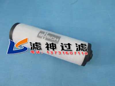 自产销售0532140157排气滤芯，南通普旭真空泵滤芯厂家图片