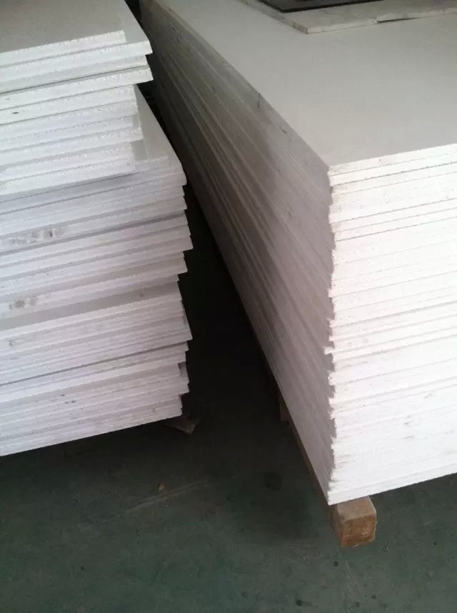 供应用于铜门内衬板的PVC雪弗板 浙江生产商，pvc发泡板用途广泛