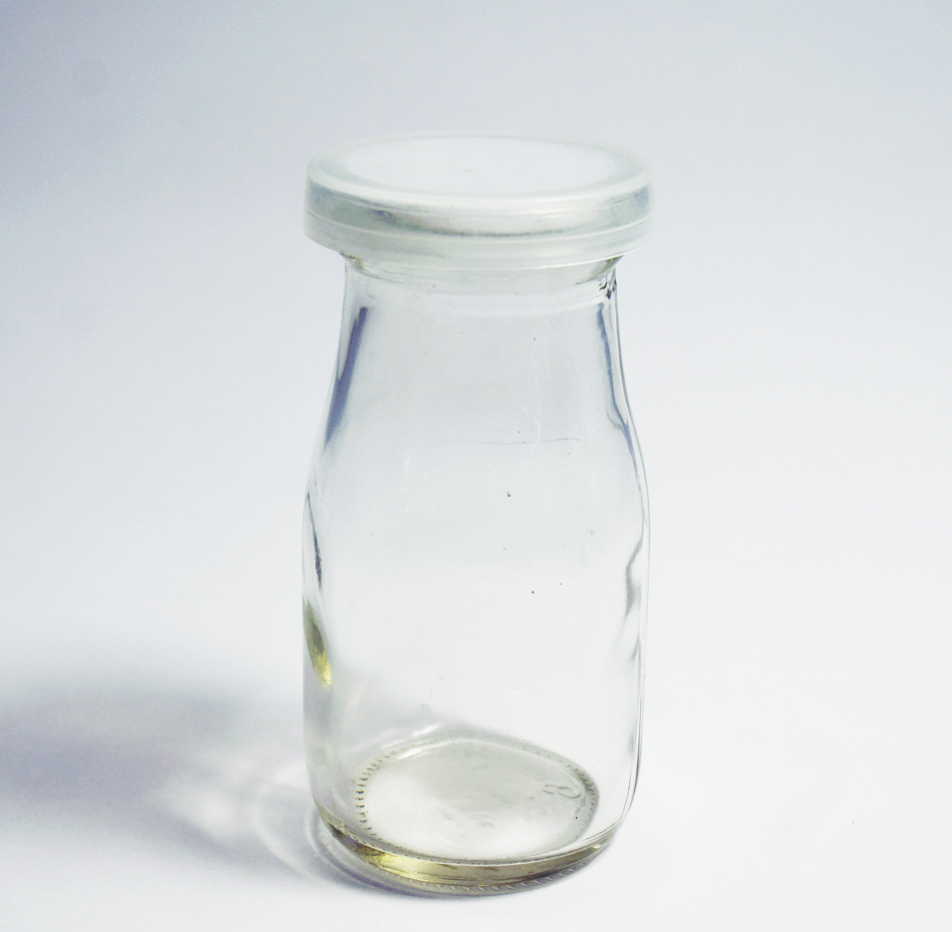 供应批发订做奶瓶工艺装饰瓶玻璃瓶