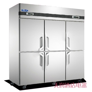 供应星星/格林斯达六门双温冰箱QZ1.6L6  电子控温 格林斯达/星星冰箱 标准款 六门双温冰箱