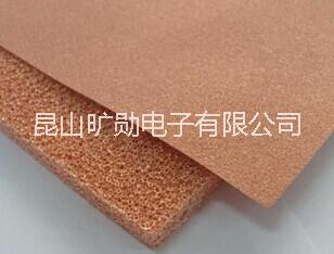 苏州市厂家生产20PPI泡沫铜隔声泡沫材料厂家