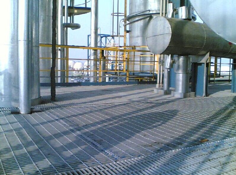 供应用于沟盖的专业生产热镀锌钢格板厂家