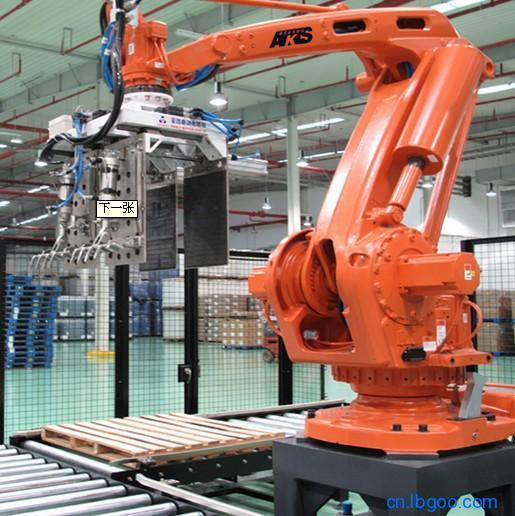 供应重庆铸造压铸机器人生产线多少钱，重庆啤酒饮料搬运机器人厂家制造商图片