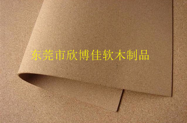 供应用于家庭、家具厂的软木片材东莞欣博佳软木制品有限公司图片