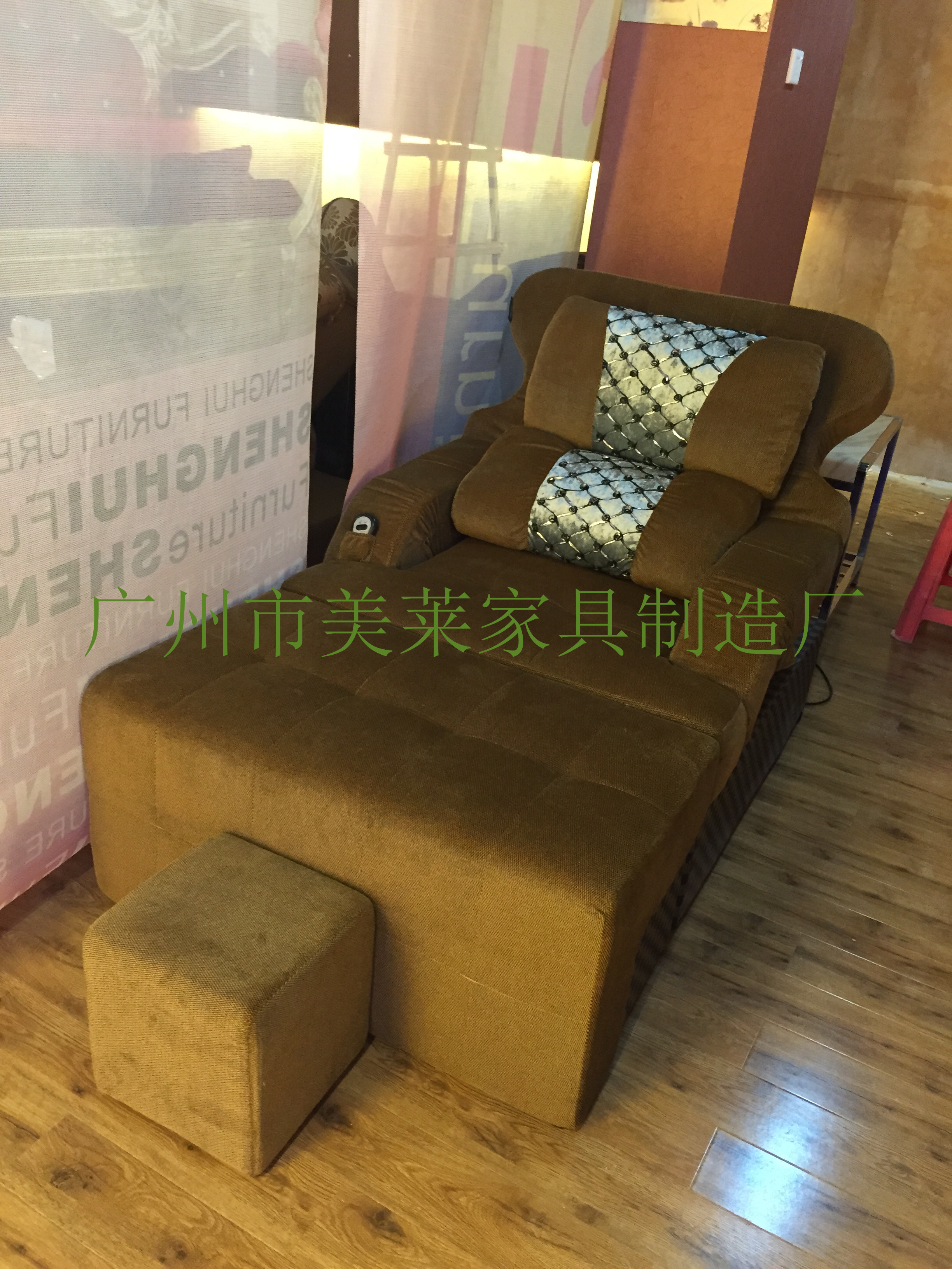 供应美莱新款沐足沙发，定做沐足沙发选择广州市美莱沐足沙发厂图片
