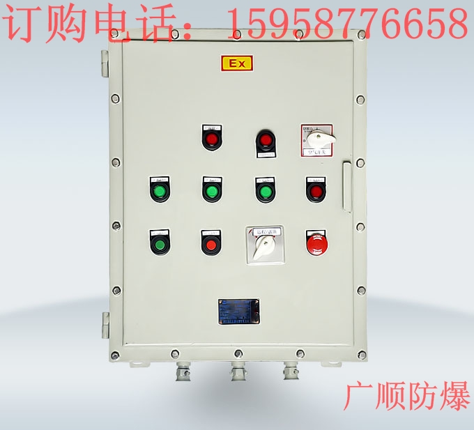 供应BXK系列防爆控制箱-防爆控制箱生产批发-价格