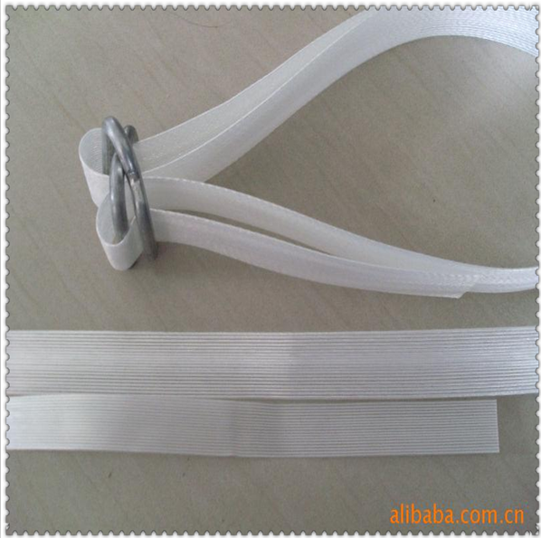 供应柔性聚酯纤维打包带重型打包带高品质纤维打包带19MM 500米