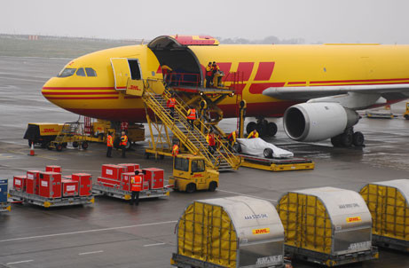 东莞珠海中山发DHL国际快递到英国西欧England专业出口快递服务图片