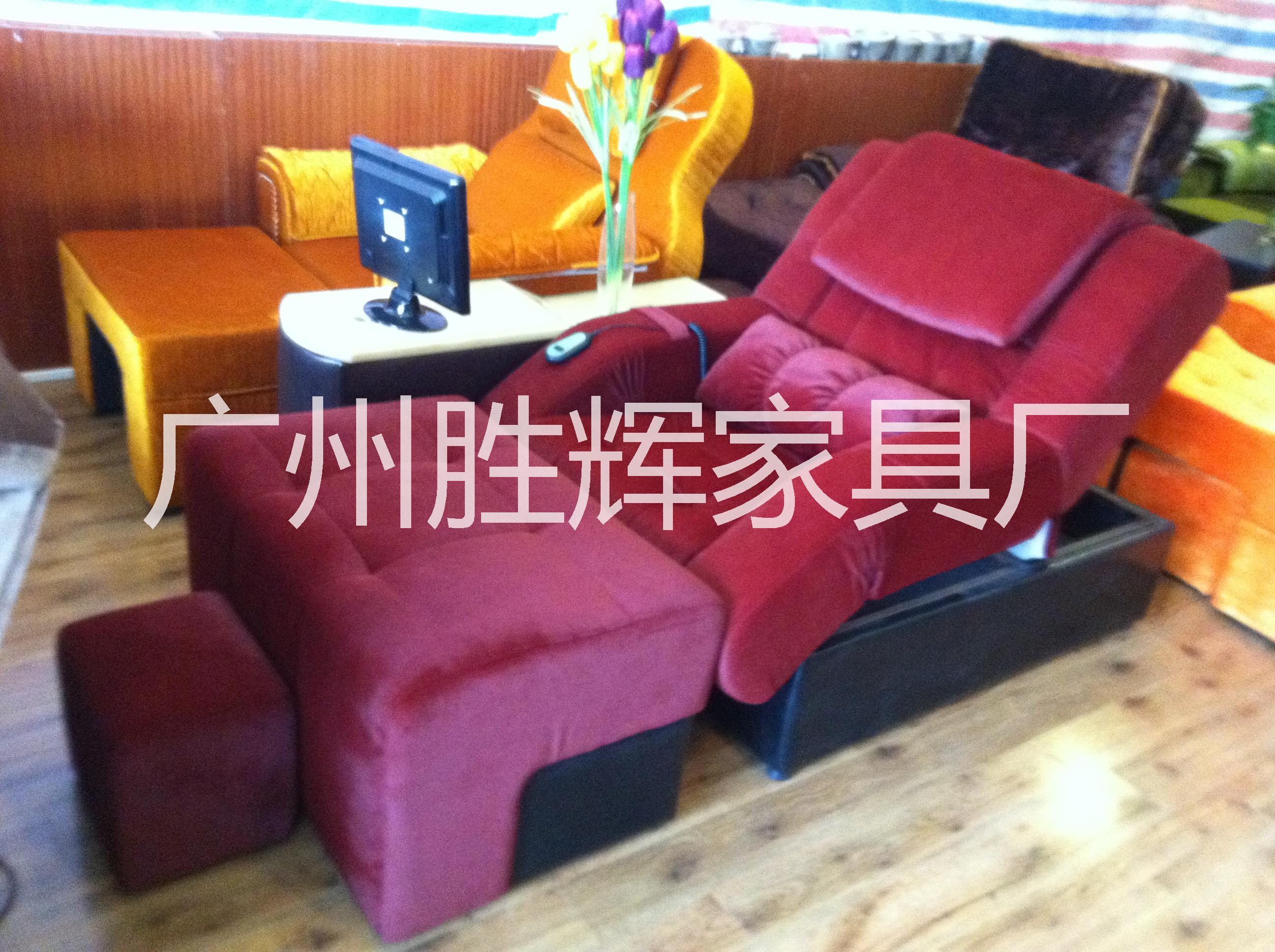 广州天河区沐足沙发公司/哪有沐足沙发定做