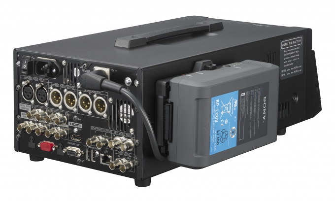 供应用于广电设备的SONY索尼PDW-HD1550专业光盘录像机正品价低
