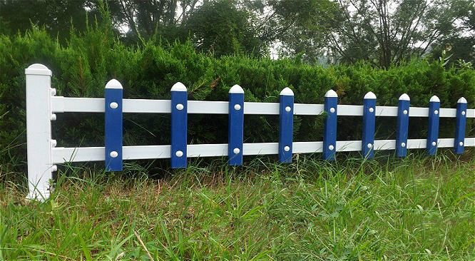 供应pvc草坪护栏 绿化带栅栏 花草护栏