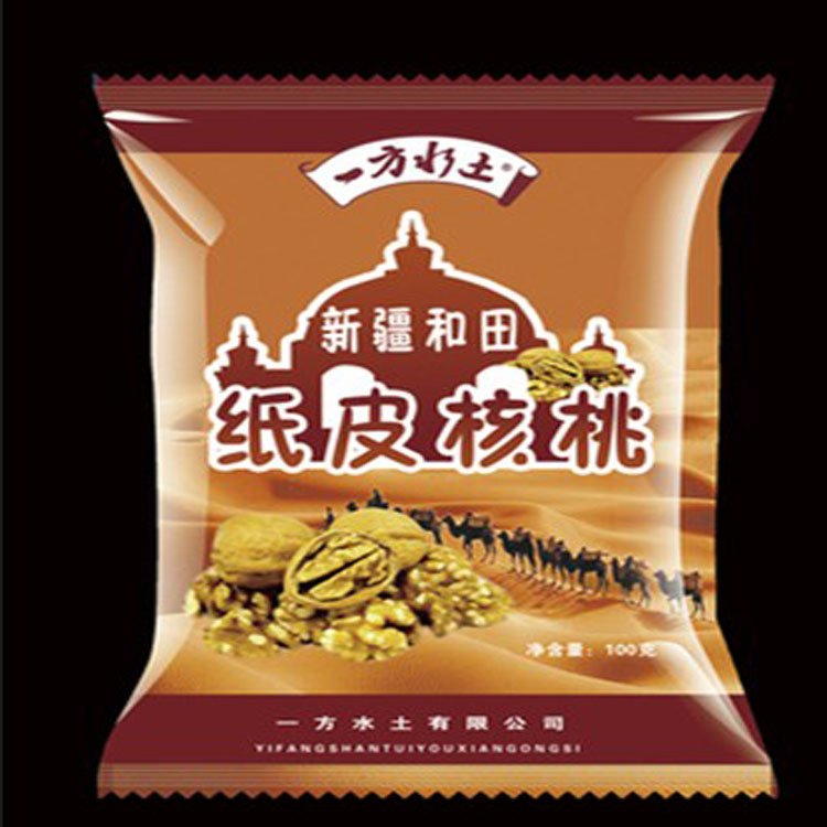 深圳食品包装袋厂家供应山西陕西新疆红枣特产袋核桃坚果袋镀铝阴阳袋直立袋可批发定制-立本同舟科技