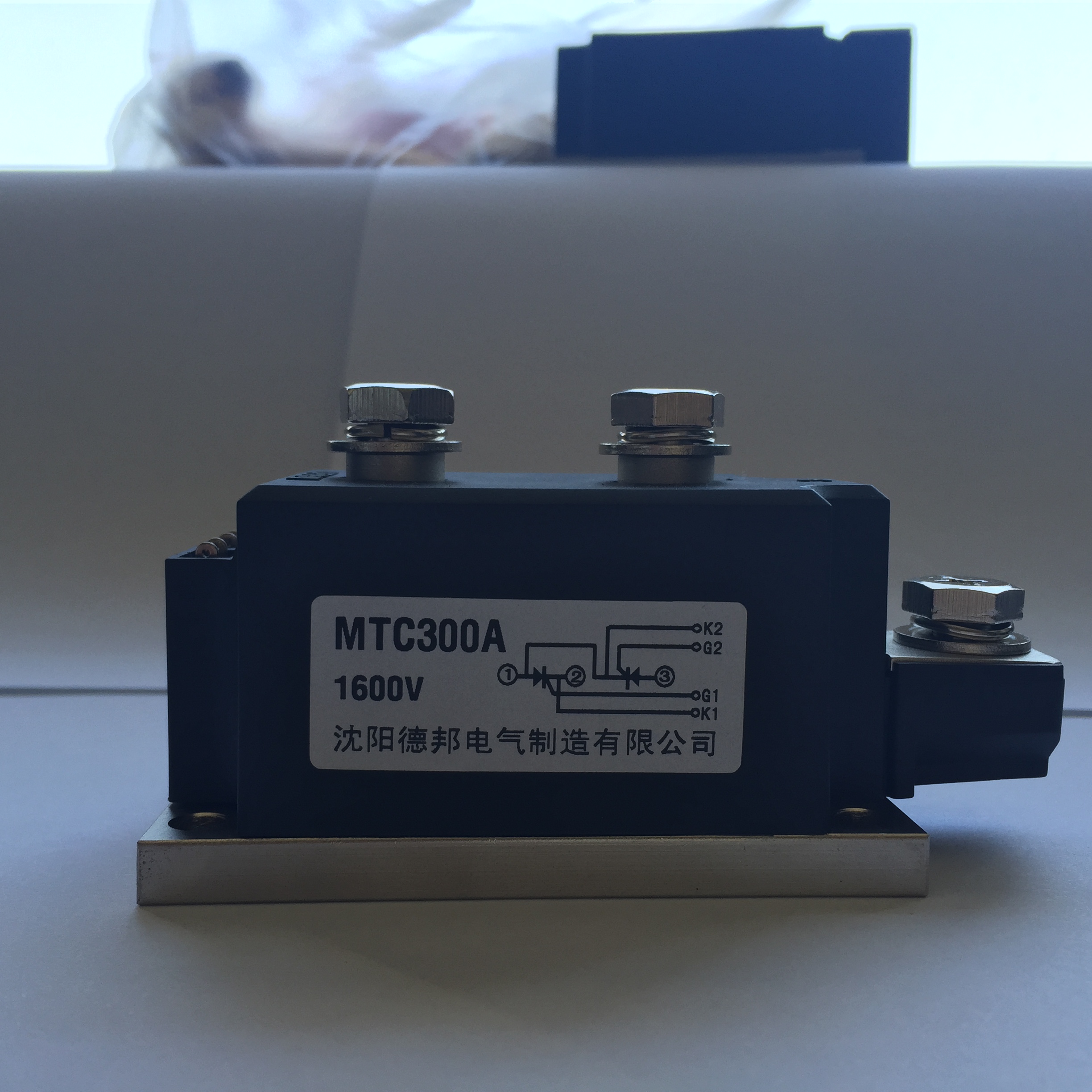 供应模块MTC300-16生产厂家/沈阳德邦电气可控硅模块图片