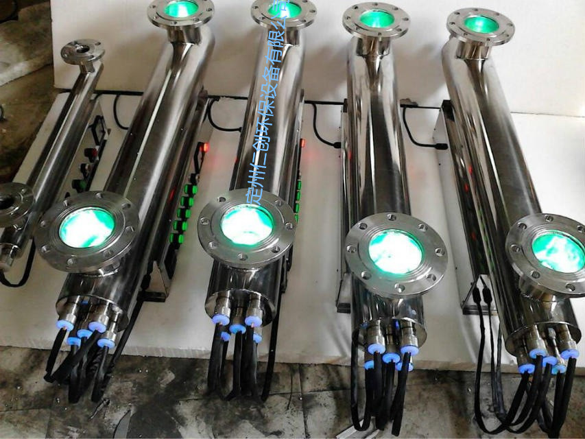 供应用于医院 游泳池的蚌埠农村饮用水紫外线消毒器
