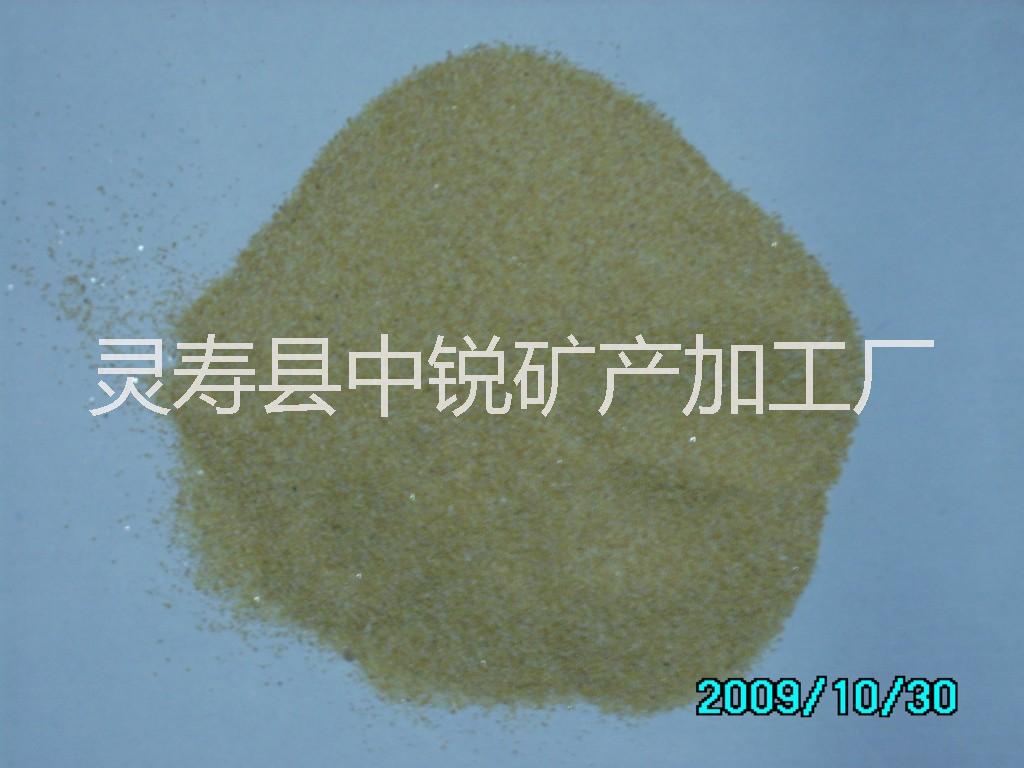 供应用于喷砂 铸造的高纯度石英砂 石英粉
