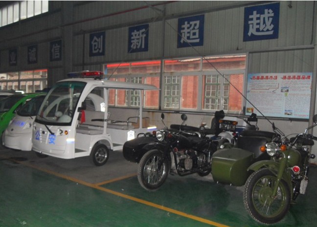 供应用于摩托车三轮车的长江125cc边三轮摩托车价格：5500图片