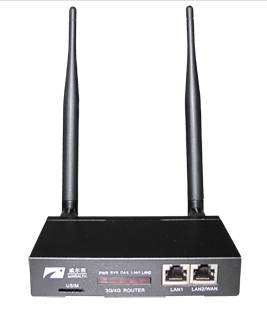 供应用于连接网络的无线工业路由器