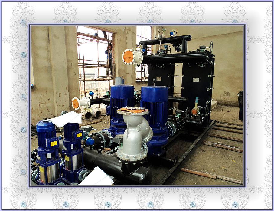 沈阳市营口换热机组厂家供应用于换热、采暖的营口换热机组，营口换热机组价额