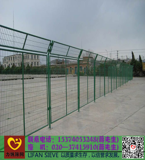 供应用于深圳高速路护栏网/海口带边框架围栏价格