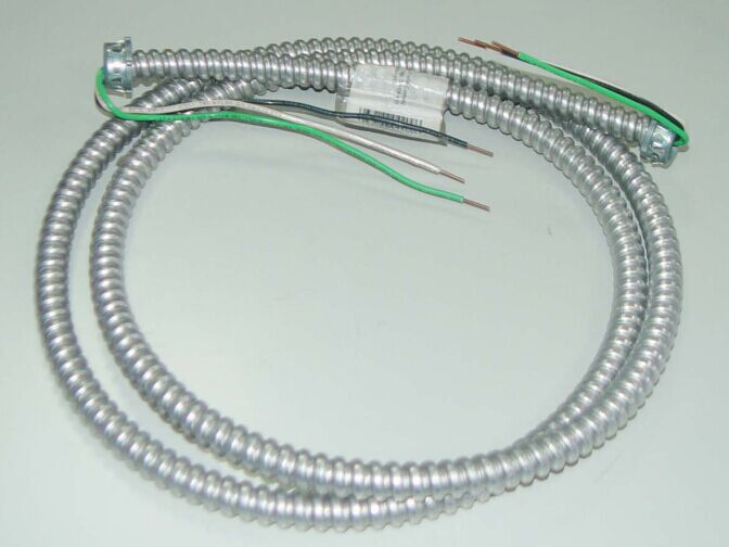 供应用于电线保护|灯饰配线|照明线路的UL金属软管 广东厂家图片
