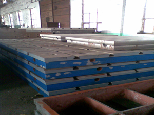 河北T型槽铸铁铆焊平板，铆焊平台厂家，质优价廉
