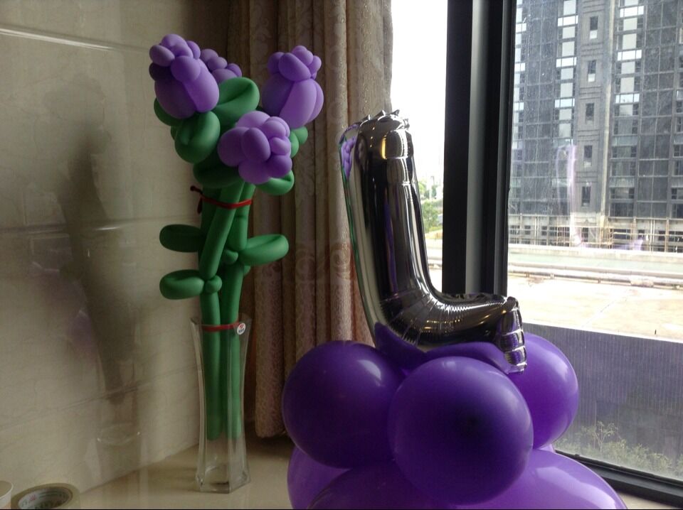 供应用于的苏州宝宝宴策划周岁宴气球装饰生日