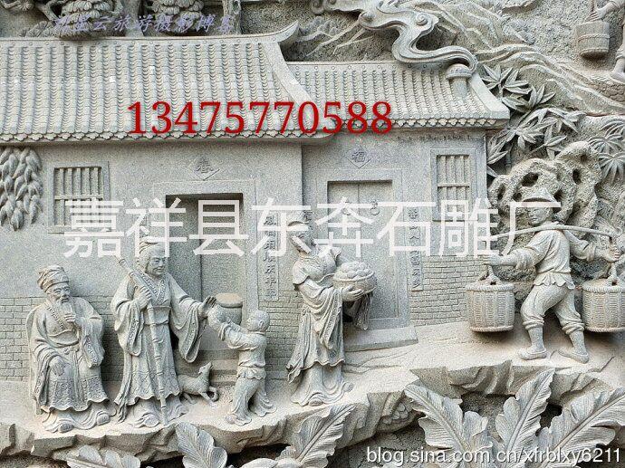 供应浙江省浮雕生产厂家，浙江省浮雕施工厂家图片