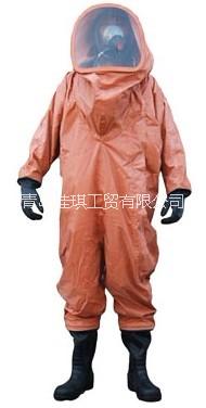 通化氢氟酸苯胺连体气密性全密封防护服，LNG撬装式加注站化学品吸液棉