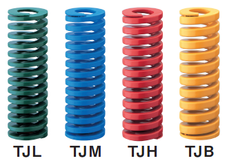供应天津供应进口日本东发模具弹簧-绿