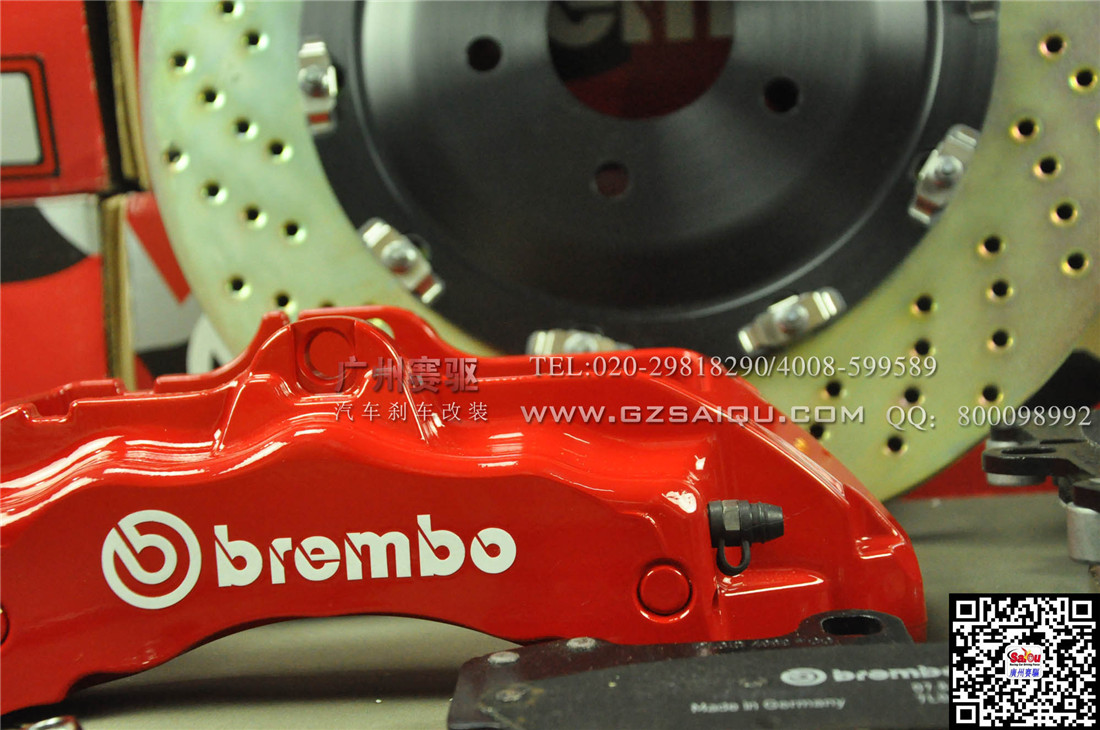供应用于刹车的Brembo卡宴款高档刹车套装图片