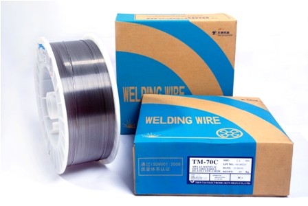 供应天泰TWE-81K2低合金高强钢药芯焊丝