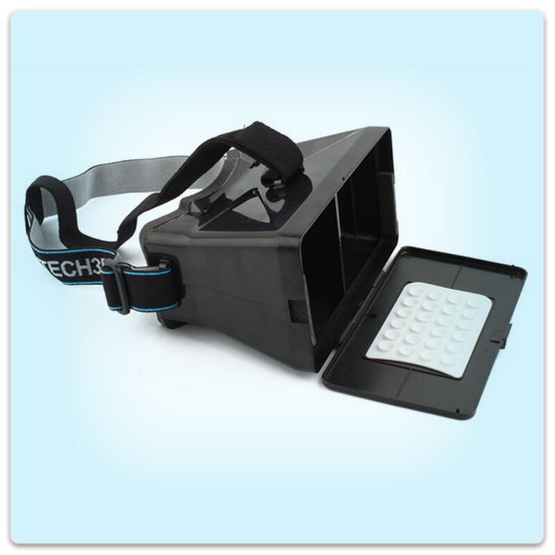 供应谷歌眼镜 手机3D暴风魔镜 立体手机视频眼镜 可加印LOGO 深圳厂家直销图片