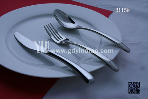 供应用于西餐的不锈钢西餐刀叉勺月饼刀叉图片