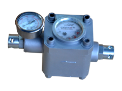 供应用于注水泵的SGZ双功能高压水表,矿用高压水表