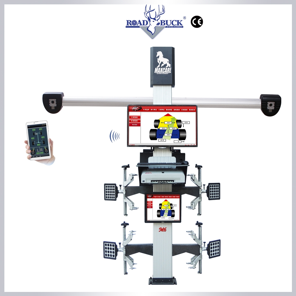 玛萨3D四轮定位仪 M6