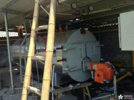 供应用于供暖的太锅锅炉供应燃气热水锅炉厂家图片