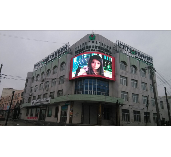 供应用于高清视频需求的郑州室外p6全彩大屏幕价格