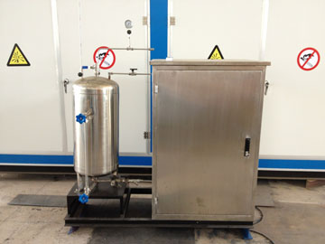 供应全自动加臭机装置|大量供应用于燃气管道加臭|加液的燃气加臭机图片