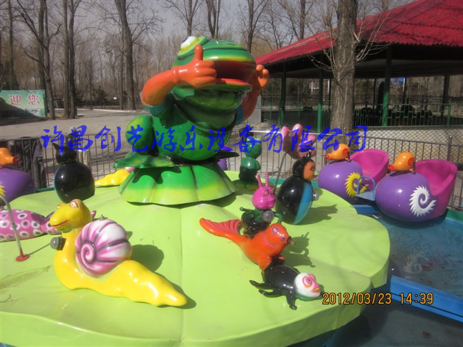 创艺蜗牛特工队公园游乐设备/许昌蜗牛特工队 儿童游乐设备
