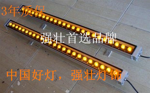 供应LED大功率洗墙灯24WLED线条灯图片