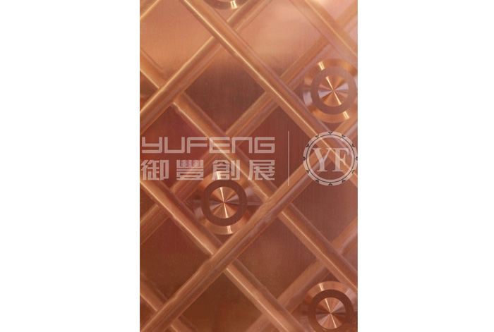 供应不锈钢镭射板，厂家现货供应201/304不锈钢蚀刻板，8K镜面不锈钢蚀刻板加工制作图片