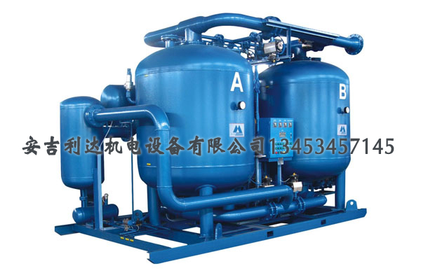 气耗压缩热再生吸附式干燥机SDXY-30I压缩热再生吸干机